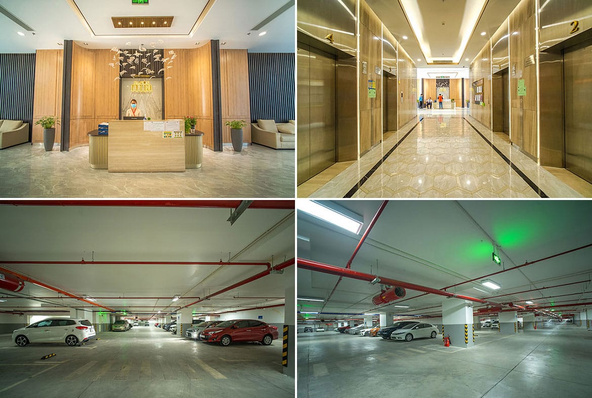 Hình ảnh thực tế dự án căn hộ chung cư Saigon Mia khu dân cư Trung Sơn