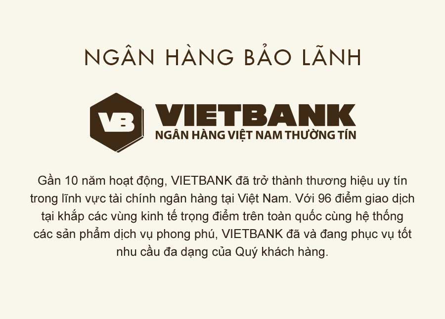 VietBank – Ngân hàng bảo lãnh của dự án Saigon Mia