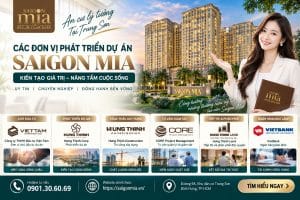 Các Đơn Vị Phát Triển Dự Án Saigon Mia