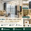 Cho thuê căn hộ Saigon Mia loại 1 phòng ngủ
