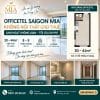 Officetel Saigon Mia Không Nội Thất Cho Thuê – 30–44m² – Giá Từ 8 Triệu/Tháng