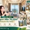 Thuê Căn 2PN Saigon Mia 70,22m² – Layout S8, S11, N5, N8