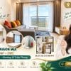 Căn 2PN 65,79m² Saigon Mia Cho Thuê – 2WC – Full Nội Thất Khoảng 15 Triệu/Tháng
