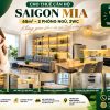 Cho Thuê Căn Hộ Saigon Mia 65m² – 2 Phòng Ngủ, 2WC, Giá 16 Triệu/Tháng