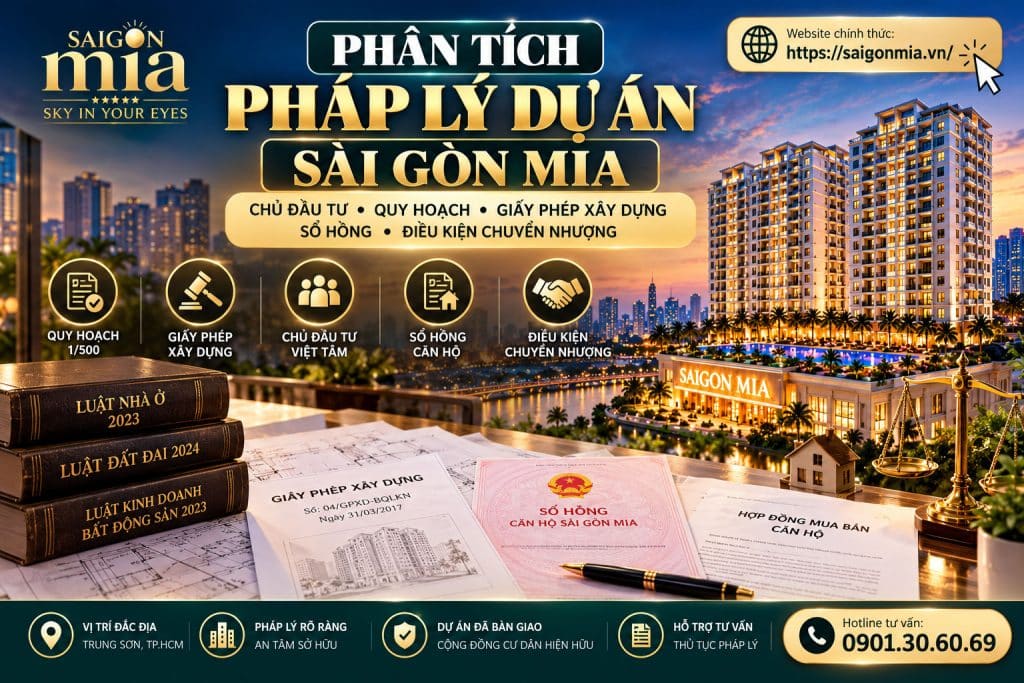 Phân Tích Pháp Lý Dự Án Sài Gòn Mia
