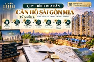 Quy Trình Mua Bán Căn Hộ Sài Gòn Mia Từ A Đến Z