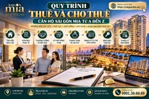 Quy Trình Thuê Và Cho Thuê Căn Hộ Sài Gòn Mia Từ A Đến Z