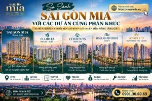 So Sánh Sài Gòn Mia Với Các Dự Án Cùng Phân Khúc