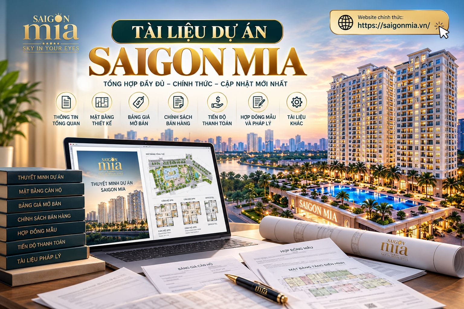 TÀI LIỆU DỰ ÁN SAIGON MIA – SÀI GÒN MIA HƯNG THỊNH